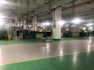 图说宝安工厂 设计施工一体化装修工程与深圳工装装修机械应用