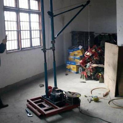 高效便捷的家装好帮手 220V家用电动双立柱吊运机全解析