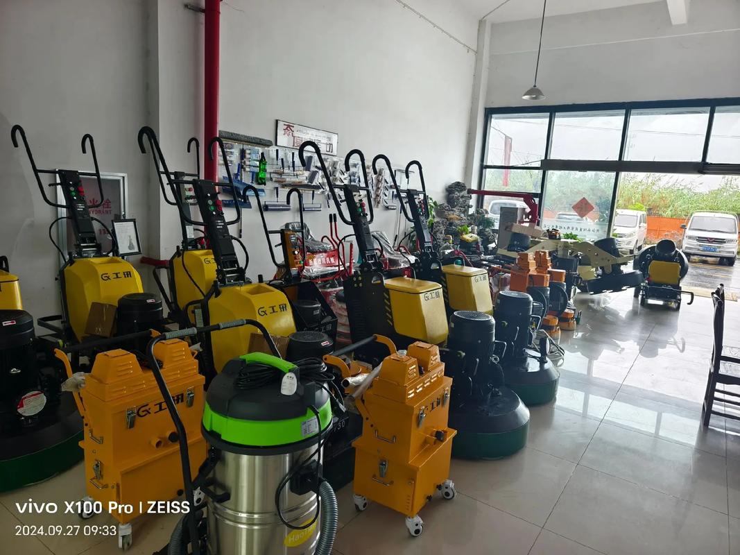 建筑装饰工程、设备维修、研磨机销售及工业艺术地坪的综合性解决方案提供商